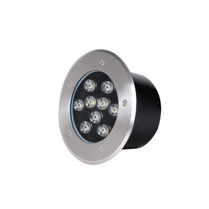 Vente en gros d'usine, lumière LED encastrée imperméable IP65, corps en aluminium, verre trempé, garantie de 2 ans, CRI élevé 80, jardin - Product Image 3