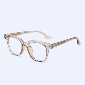 Gafas con Logotipo Personalizado, Montura Cuadrada TR90, Estilo Retro 2025, con Bisagras de Resorte, Lentes Transparentes con Protección Anti Luz Azul para Hombre y Mujer - Product Image 5