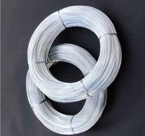 سلك ربط مجلفن من هينغهوان بمقاسات 10 و12 و14 و16 و18، سلك مجلفن مخصص، سلك فولاذي مجلفن 16/8 متوفر في المخزون - Product Image 1