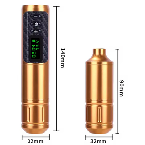 3.5mm Stroke Wireless Digital <b>Rotary</b> Tattoo Pen <b>Machine</b> for Eyebrow Microblading Artists - Product Image 5