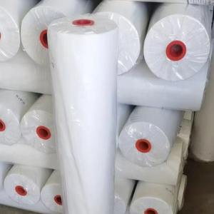 <span class=keywords><strong>Tela</strong></span> de malla de fibra de poliéster tejida tamaños personalizados 60gsm 100gsm 120gsm <span class=keywords><strong>para</strong></span> <span class=keywords><strong>techos</strong></span> de impermeabilización de asfalto y piscina - Product Image 3