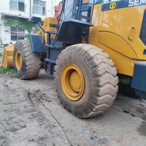 Sinomada รถตัก SEM655D SEM680D ขนาดเล็ก6ตัน/8ตันสภาพรถตักล้อยางมือสองพร้อมปั๊มมอเตอร์ - Product Image 3
