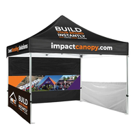 Carpa de Exhibición Plegable Personalizada para Actividades al Aire Libre de 10x10, Carpa de Jardín de 3x3 para Eventos