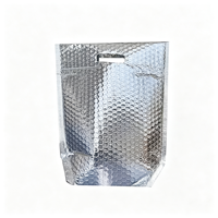 Sac isotherme réfléchissant à 97 %, pliable, ouverture supérieure, qualité alimentaire, pour pique-nique, camping, extérieur, certifié CE ISO SGS