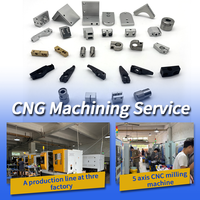 Pièces d'automatisation CNC personnalisées, composants usinés avec précision pour équipements industriels