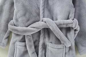 Peignoirs en coton à capuche chauffants pour enfants et bébés, vente en gros, pour filles et garçons, motif éléphant - Product Image 6