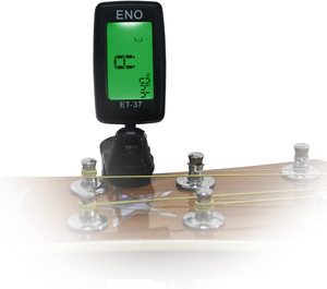 ENO Bộ Chỉnh Dây Đàn Guitar Bộ Chỉnh Dây Đàn Ukulele Kỹ Thuật Số Kẹp Giá Rẻ - Product Image 1