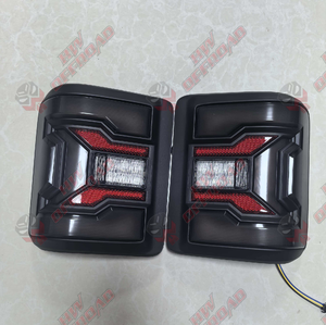 Gruppo Luci Posteriori a LED Stile Roar per Gladiator JT 2019-2025 con Freno, Retromarcia e Indicatori di Direzione - Product Image 3