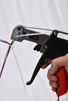 Attaches-câbles en nylon autobloquants, multi-tailles, colorés, avec emballage en pot PET pour la gestion des câbles