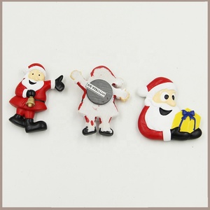 Resina pequeño Santa Claus resina baratos Santa Claus Calamita <span class=keywords><strong>Babbo</strong></span> Natale el culo - Product Image 3