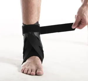 Ortesi del piede della caviglia stabilizzatore della caviglia ortesi ortopedica da passeggio gamba caviglia tutore per piede in plastica