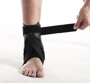 발목 발 Orthosis 발목 안정제 정형외과 걷는 Orthosis 다리 발목 플라스틱 하락 발 버팀대