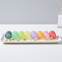 Botol Tetes Kaca Kosong Grosir dengan Tutup Ulir dan Permukaan Frosting, Cetak Warna Kustom untuk Perawatan Kulit