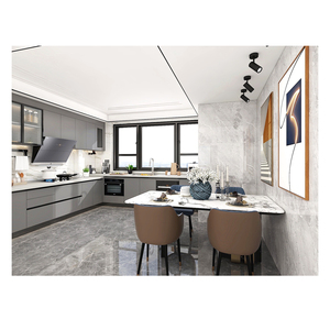 Kitchen Design Cabinets, Commodernset of Cabinet Accessories, Kitchen Cabinets Hot Selling Modern Environmental Friendly 2 Years