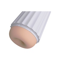 Antpop ABS + Silikon Wasserdichter Männlicher Masturbator Penisvergrößerungsbecher Sexspielzeug mit 45-Minuten-Betriebsdauer