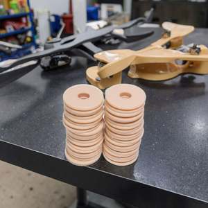 Nouveauté : Support d'hélice en plastique, entretoise en tendon de bœuf, coussin en caoutchouc, pièces professionnelles pour drone T40/T50 - Product Image 4