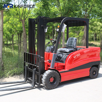 Chariot élévateur autoporteur 2000 kg de Chine, commande assise, 13 m, facile à utiliser pour la logistique