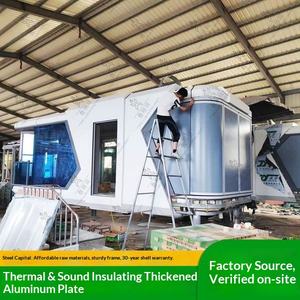 Casa de Alojamiento y Desayuno Integrada al Aire Libre, Resort en un Punto de Interés Turístico, Cápsula Espacial Wang Ka, Cabaña de Alojamiento y Desayuno, Casa Móvil - Product Image 1