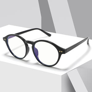 Gafas Tr90 con Filtro de Luz Azul, Montura Completa Redonda, Unisex, Lentes con Protección Contra Luz Azul - Product Image 5