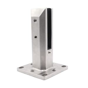 Pince à verre réglable en acier inoxydable 2205, embouts en verre pour Balustrade, escaliers, garde-corps - Product Image 5