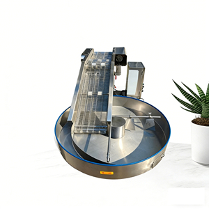 Máquina Rotativa de Recubrimiento en Polvo de Acero Inoxidable de Grado Alimenticio para Bolas de Pastel de Arroz <span class=keywords><strong>con</strong></span> Recubrimiento Uniforme - Product Image 3
