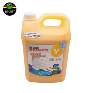 Chất Lượng Tốt! Taimes 512i 30pl Mực 5000Ml Eco-<span class=keywords><strong>ink</strong></span> Cho Mực Đầu In KM512i - Product Image 4