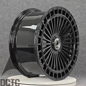 Jantes de voiture DCTC à rayons multiples 17 18 19 20 21 22 pouces 5 120 Jantes en alliage coulées ou forgées sur mesure - Product Image 4