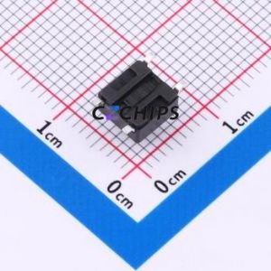 TS110426060 Tactile Switch SMD-4P,6x6mm Switch Single Pole Single Throw Round Button 2.6N 6mm - Product Image 2