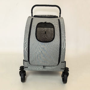 चीन प्रीमियम अतिरिक्त मध्यम और बड़े कुत्ते के स्ट्रेलर बहुमुखी xl फोल्डेबल और वाटरप्रूफ डॉग स्ट्रेलर - Product Image 3