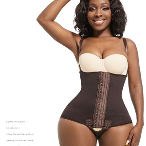 <span class=keywords><strong>Faja</strong></span> Moldeadora de Bikini <span class=keywords><strong>con</strong></span> 3 Ganchos, Doble Compresión, Shorts Colombianos, Control de Abdomen, Moldeador de Cintura - Product Image 5