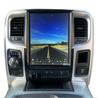 Écran tactile 13 pouces Android Style Tesla pour Dodge Ram 1500 2013 2015 2018 Dash Radio Upgrade Car Stereo Autoradio Player