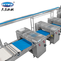 Ligne de production de biscuits souples Skywin à faible coût, mouleuse rotative, machine à fabriquer des biscuits