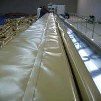 Machine à souder automatique à haute fréquence Bâche en PVC Membrane Tente Bannière Soudage 220v Tête de voyage