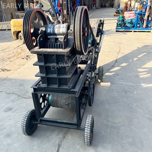 Giá tốt nhất PE 150x250 quy mô nhỏ xách tay động cơ diesel máy nghiền đá để bán trực tuyến - Product Image 4