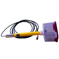 Mini type flocage électrostatique machine XT-F01 avec flock boîte