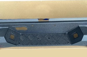 LUMA - Barra Protectora Trasera de Acero para Automóviles, Accesorios Exteriores, para Modelos 2016-2023, Modificación de Protección de Parachoques Trasero Todoterreno - Product Image 6