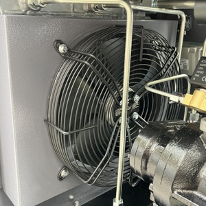 بسعر الجملة ضاغط هواء لولبي رخيص 3.7KW 5HP V/60HZ 8Bar 0.4m 3/Min أحادي الطور متغير السرعة مغناطيس دائم - Product Image 4