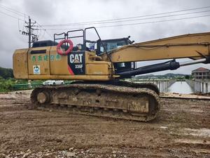 Excavadora de alto rendimiento Caterpillar 336FL, excavadora de cadenas usada 336 336E 336GC para la industria de la construcción - Product Image 4