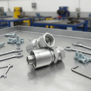 Hochpräzise Maßgefertigte CNC-Bearbeitete Titanlegierung Verbundwerkstoffe Schmieden & Polieren Niederdruck-Heizsysteme Lechen - Product Image 1