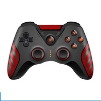Manette sans fil pour P2/P3/PC avec récepteur USB, joystick à double choc pour les fans de jeux, vente chaude, démarrage sans fil 2,4 GHz
