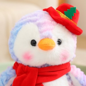 Peluches Adorables Pingouins de <span class=keywords><strong>Noël</strong></span> de la Marque AMIGO en Gros – Décorations de <span class=keywords><strong>Noël</strong></span> Mignonnes Série <span class=keywords><strong>Noël</strong></span> 26cm – Conception Personnalisée Super Douce - Product Image 3
