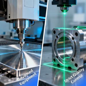 Tùy chỉnh nhà máy chính xác OEM <span class=keywords><strong>CNC</strong></span> chế biến 5 trục nhôm thép không gỉ Brass nhựa <span class=keywords><strong>CNC</strong></span> phay kim loại các bộ phận công - Product Image 6