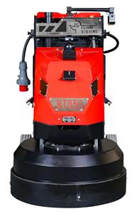 Meuleuse de sol intelligente RT850 33 pouces avec boîte de vitesses planétaire 25HP pour le meulage et le polissage des sols, sans poussière, pour béton et époxy - Product Image 3