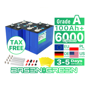 Cellules prismatiques LiFePO4 NMC Gotion 3.2V à décharge élevée 30Ah 52Ah 100Ah 105Ah pour vélos électriques et motos longue portée - Product Image 1