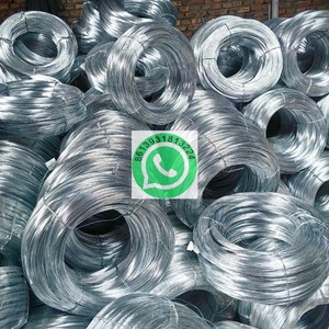 Fil plat en acier à faible teneur en carbone galvanisé à chaud pour la construction, pliage, découpe, ligature et soudage, fabriqué par un fabricant professionnel - Product Image 6