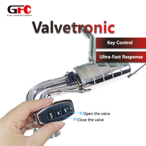 Sistema di Scarico Professionale con Valvola per <span class=keywords><strong>X3</strong></span> <span class=keywords><strong>F25</strong></span> 2.0T 2016 - Silenziatore Singolo con Doppia Uscita in Acciaio Inox Lucidato a Specchio - Product Image 6
