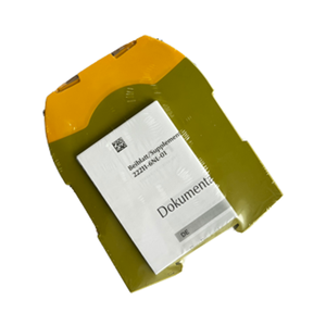 PILZ PNOZ S5 24VDC安全继电器2 N/o 750105型号 - Product Image 2