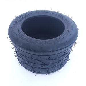 Pneumatici Sottovuoto Allargati 10*6.00-6 per Città e Strada, <span class=keywords><strong>Gomme</strong></span> Speciali Tubeless 10x6.00-6 per Moto Urbane e Scooter Elettrici - Product Image 6