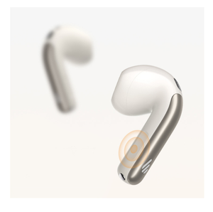 Écouteurs sans fil Edifier Lollis ANC à réduction de bruit, blanc plage - Product Image 3