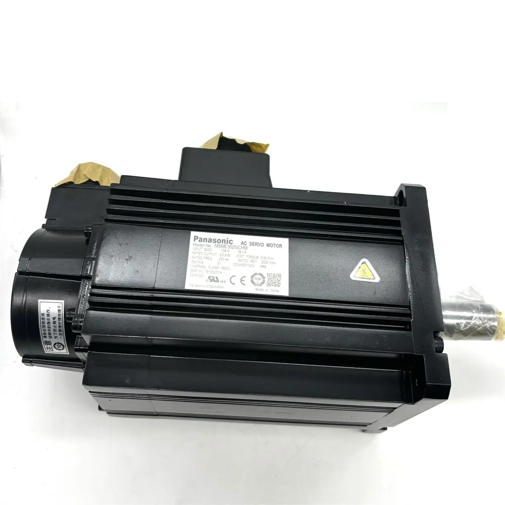 brandneuer originaler wechselstrommotor MSME302GCHM 3kw 3000 u/min ip65 104V 18,1 A 250 Hz